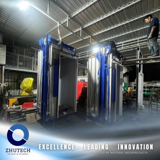 ผลิตชิ้นส่วนลิฟต์และงานโลหะ OEM (Manufacturing & Parts)